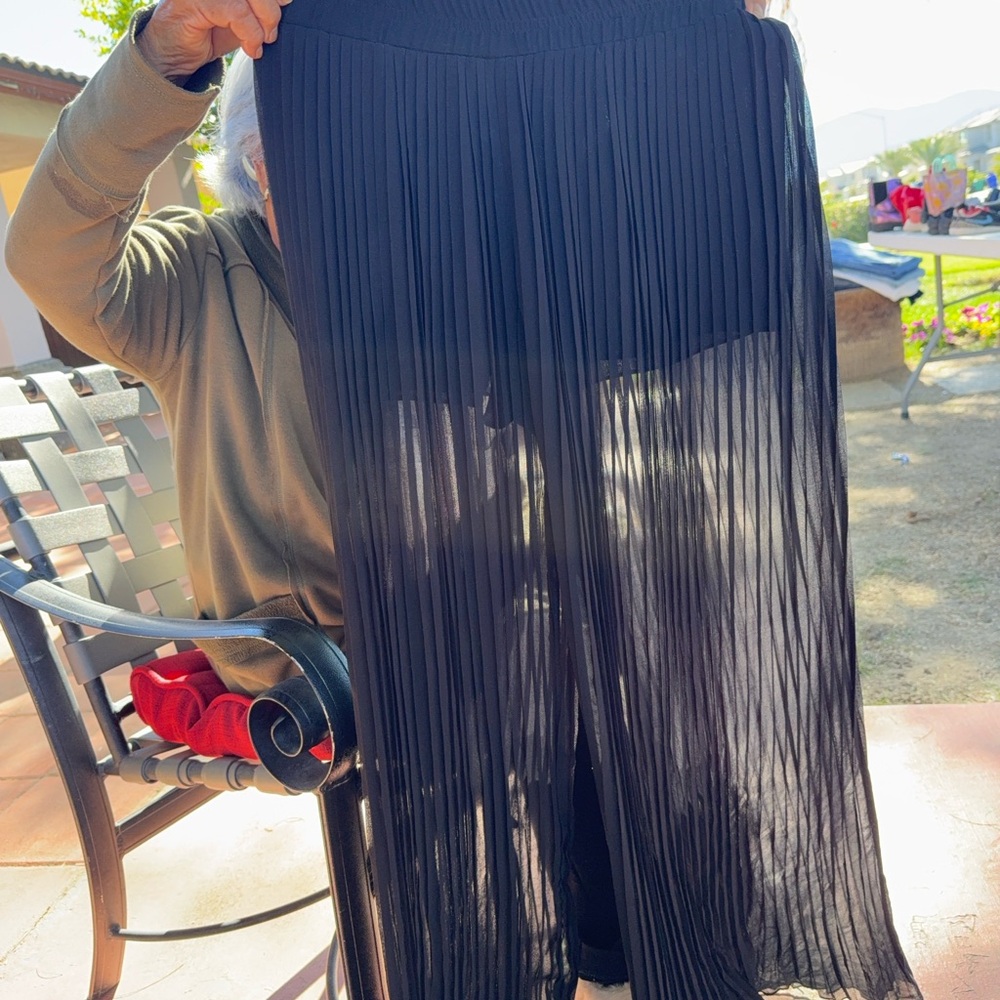 Zara Basic Charcoal Trousers - image 4